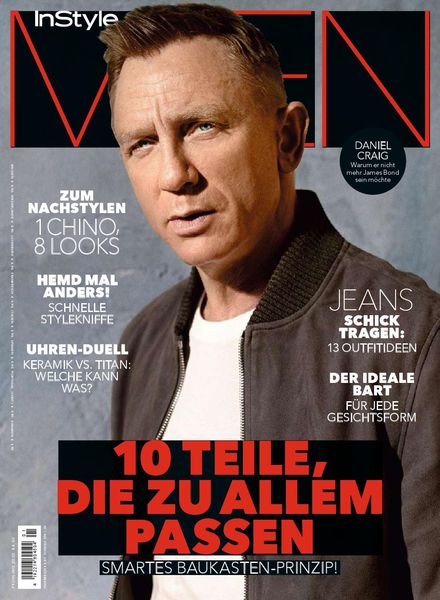 InStyle Men – Fruhling 2020