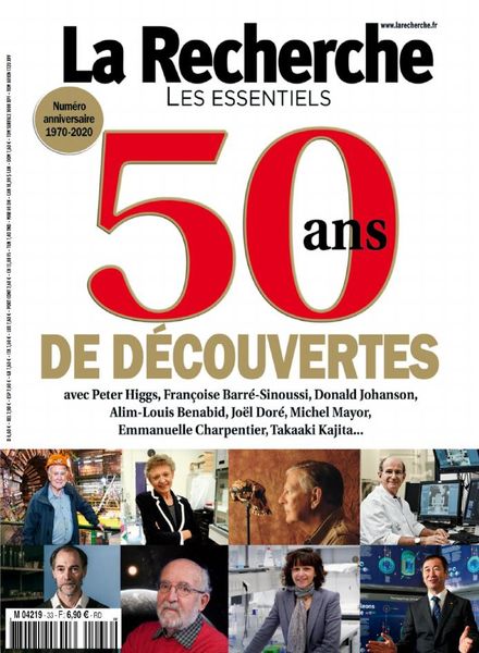 La Recherche – Hors-Serie Les Essentiels N 33 – Mars-Mai 2020
