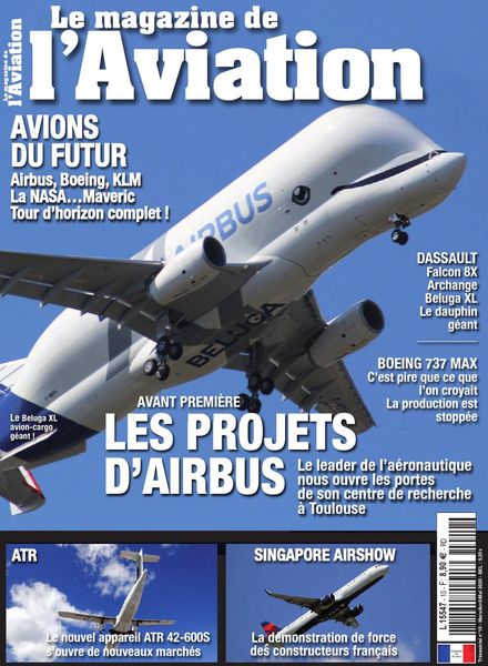 Le Magazine de l’Aviation – fevrier 2020
