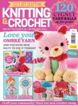 Let’s Get Crafting Knitting & Crochet – Issue 117 – December 2019