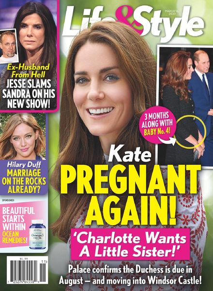 Life & Style Weekly – March 16, 2020