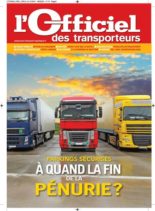 L’Officiel des Transporteurs – 21 fevrier 2020