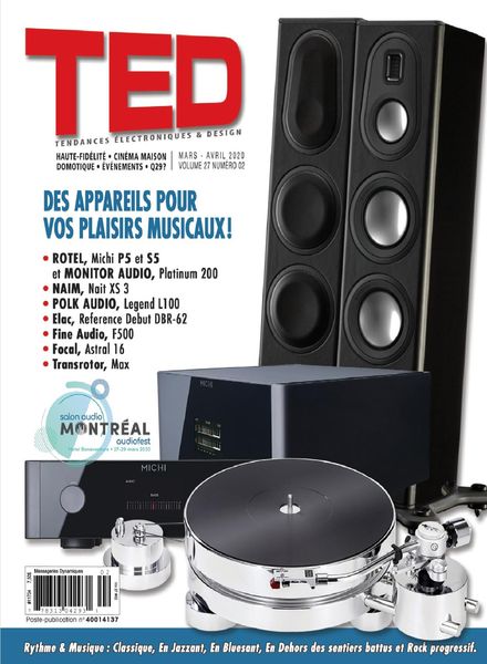 Magazine TED par QA&V – mars 2020