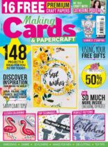 Making Cards & Papercraft – July 2018