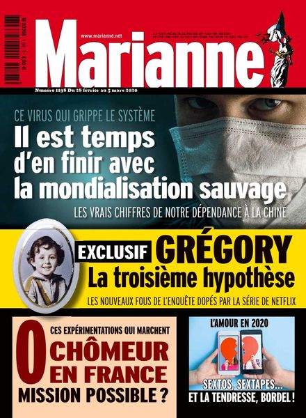 Marianne – 28 fevrier 2020