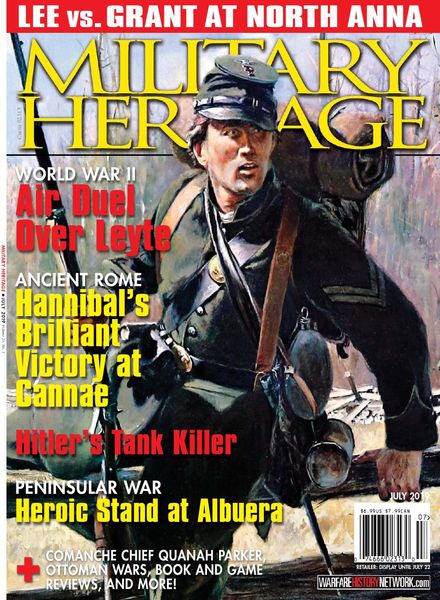 Military Heritage – July 2019