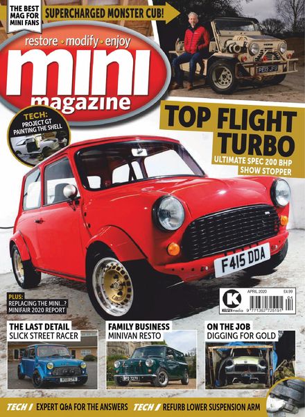 Mini Magazine – April 2020
