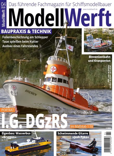 ModellWerft – April 2020