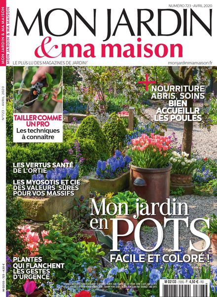 Mon Jardin & Ma Maison – avril 2020