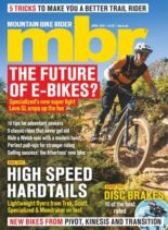 Mountain Bike Rider – April 2020