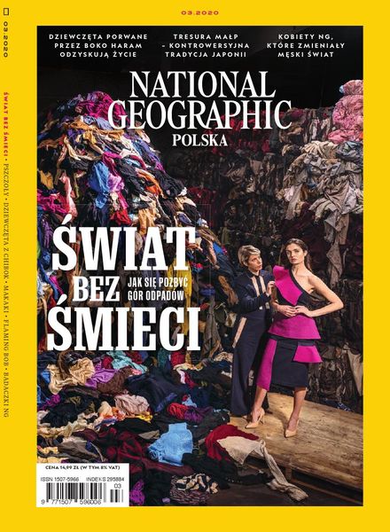 National Geographic Poland – Marzec 2020