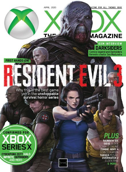Official Xbox Magazine USA – April 2020