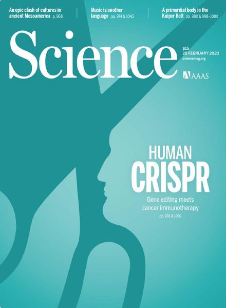 Science – 28 February 2020