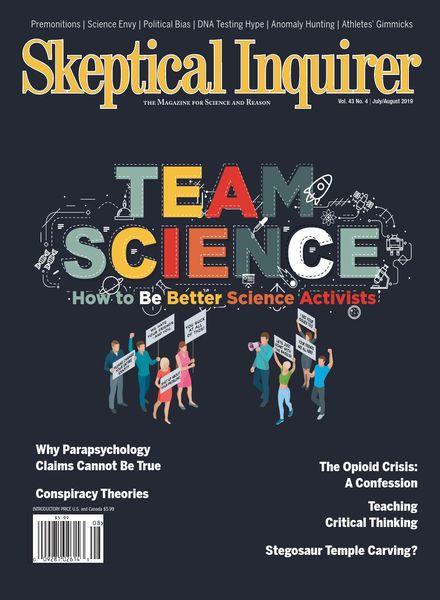 Skeptical Inquirer – July-August 2019