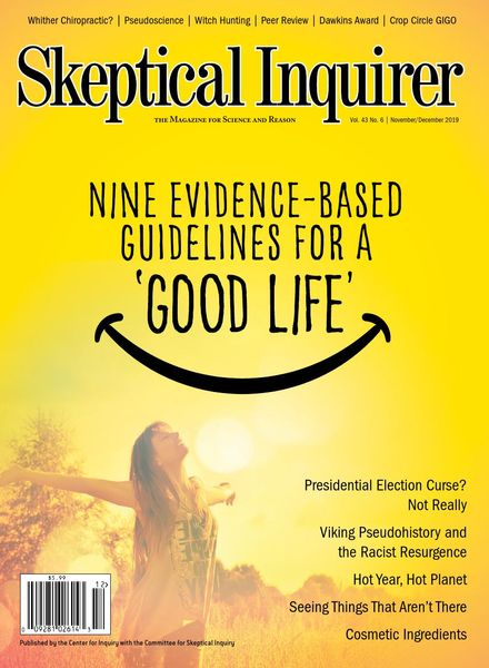 Skeptical Inquirer – November-December 2019