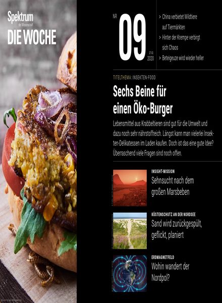 Spektrum Die Woche – 28 Februar 2020