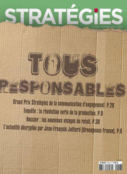 Strategies – 06 fevrier 2020
