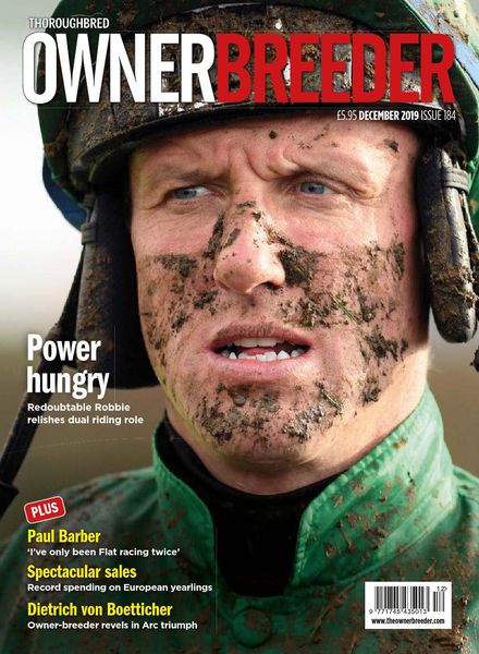 Thoroughbred Owner Breeder – Issue 184 – December 2019