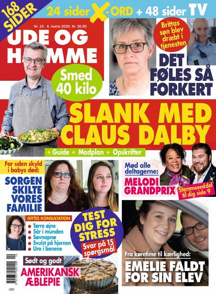 Ude og Hjemme – 04 marts 2020