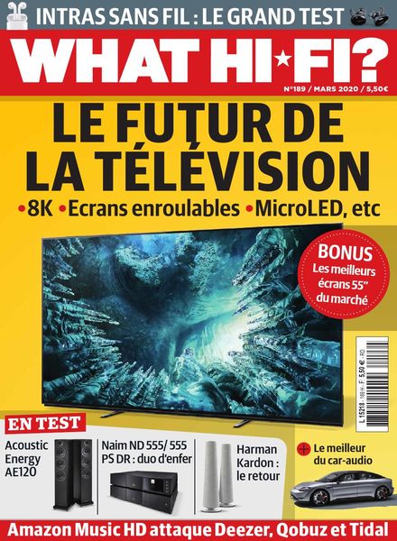 What Hi-Fi France – mars 2020