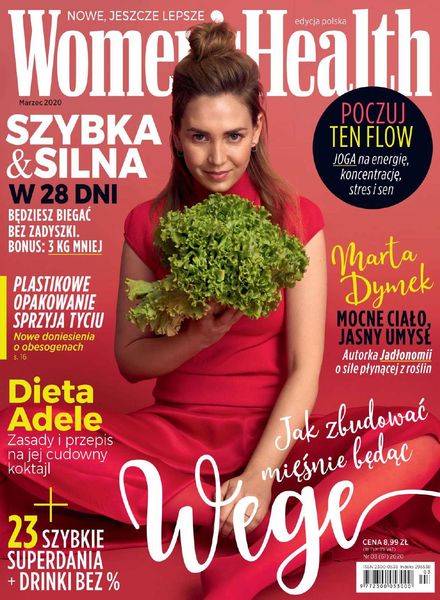 Women’s Health Poland – Marzec 2020