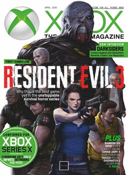 Xbox The Official Magazine UK – April 2020