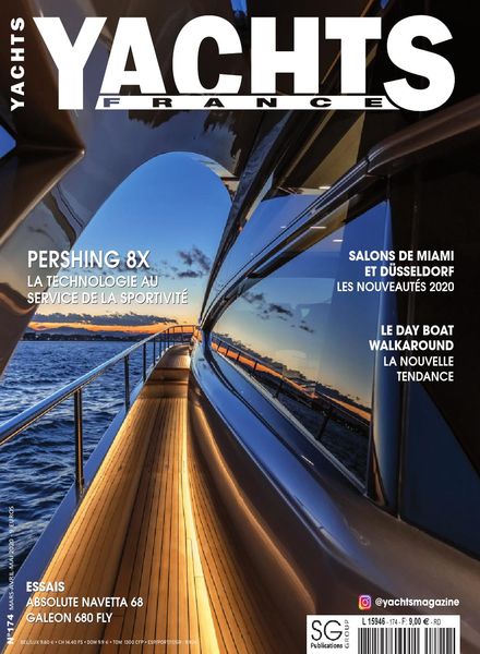Yachts France – mars 2020
