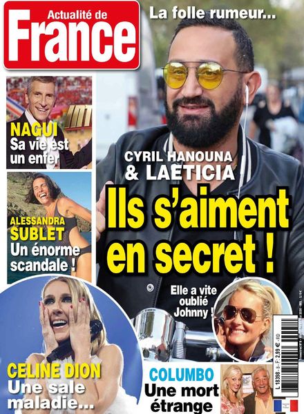 Actualite de France – Mars-Mai 2020
