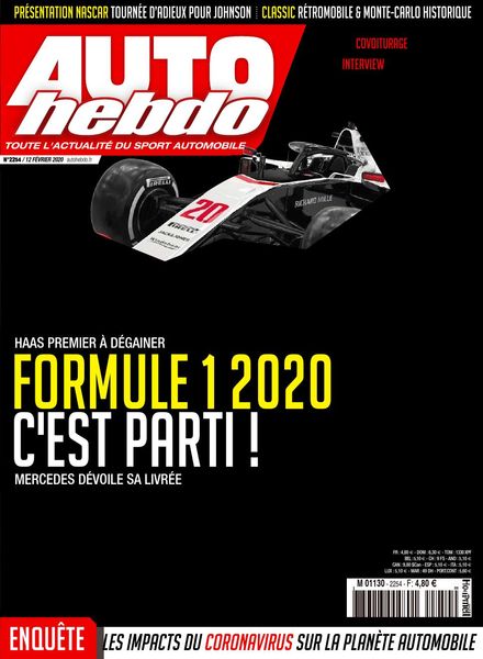 Auto Hebdo – 13 fevrier 2020