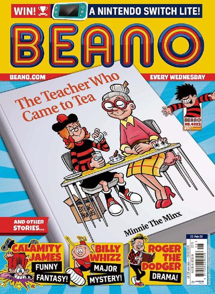 Beano – 22 February 2020
