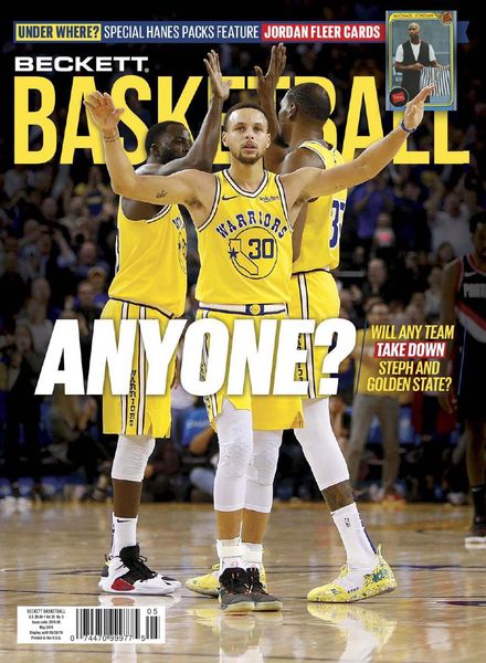 Beckett Basketball – May 2019