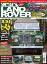 Classic Land Rover – Issue 83 – April 2020