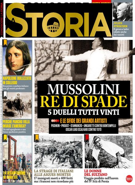 Conoscere la Storia – Marzo-Aprile 2020