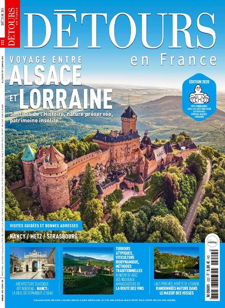 Detours en France – Avril 2020