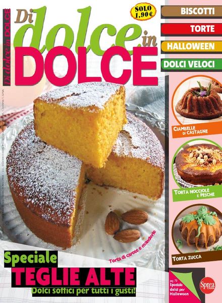 Di Dolce in Dolce – Ottobre 2017