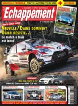Echappement – Mars 2020