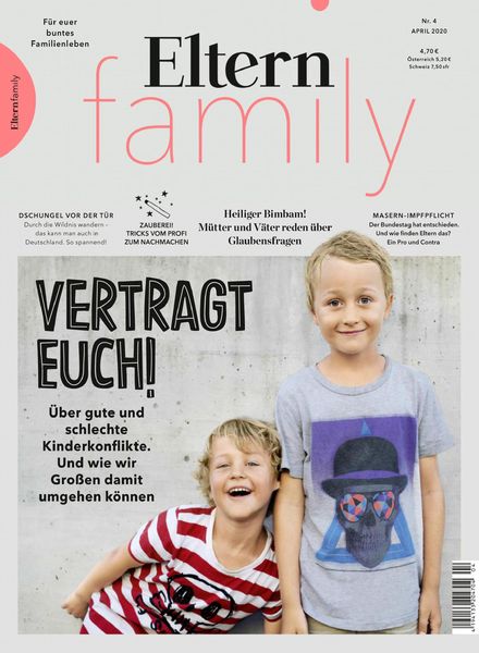 Eltern Family – April 2020