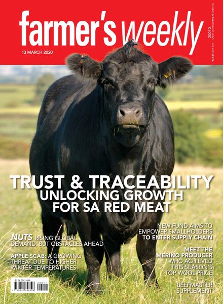 Farmer’s Weekly – 13 March 2020