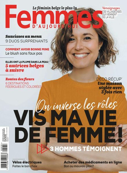 Femmes D’Aujourd’Hui – 5 Mars 2020