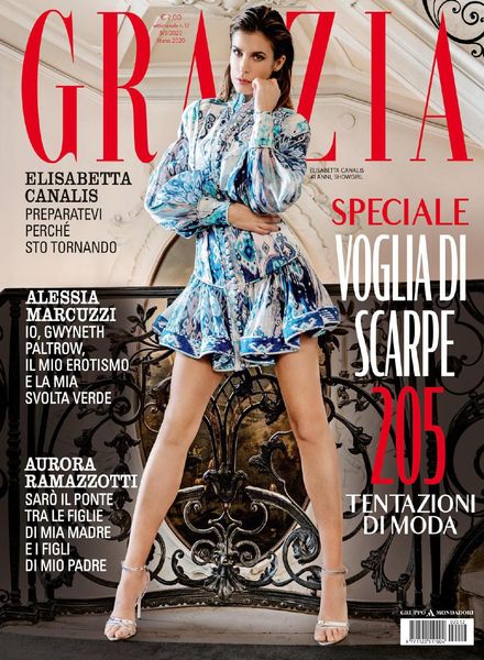 Grazia Italia – 5 Marzo 2020