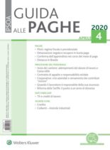 Guida alle paghe – Aprile 2020