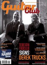 Guitar Club Magazine – Marzo 2019