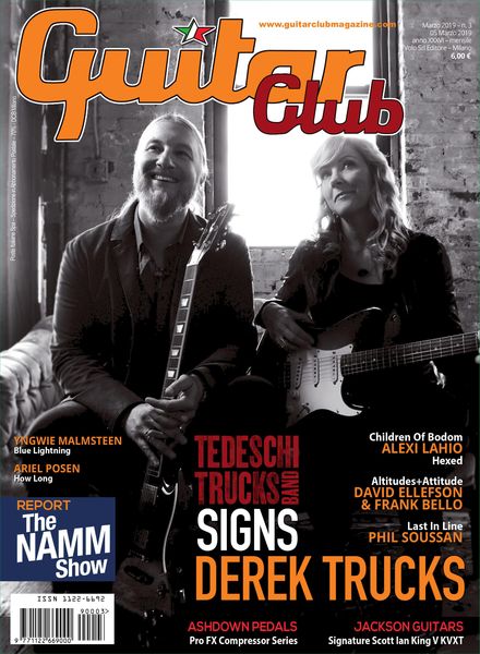 Guitar Club Magazine – Marzo 2019