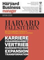 Harvard Business Manager – Edition 2 – Marz 2020