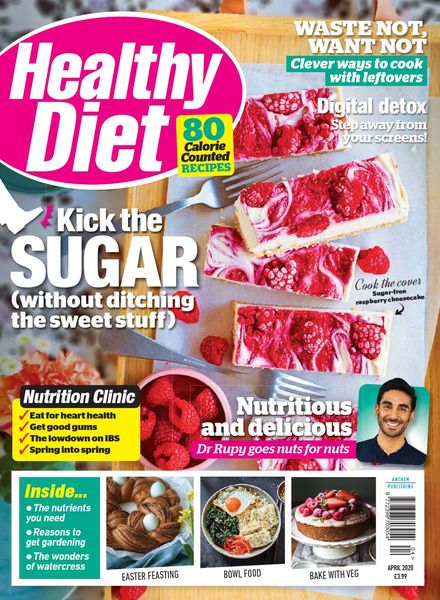 Healthy Diet – April 2020