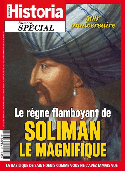 Historia Special – Mars-Avril 2020