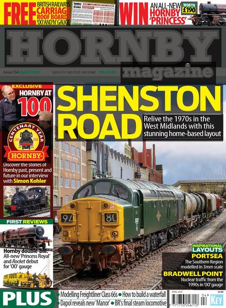 Hornby Magazine – Issue 154 – April 2020