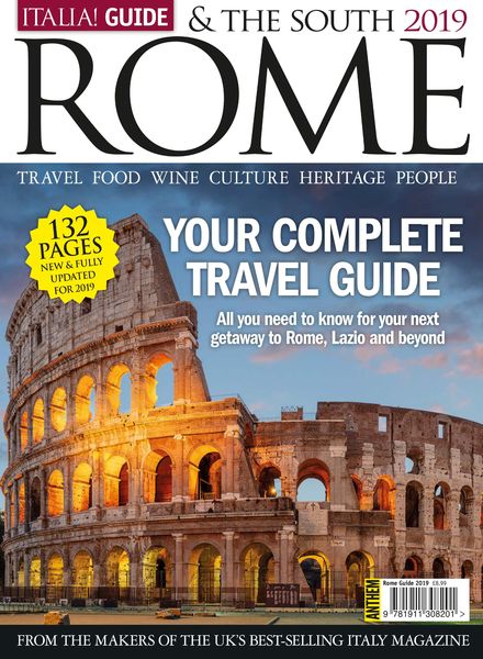 Italia! Guide – Rome & The South 2019 – March 2019