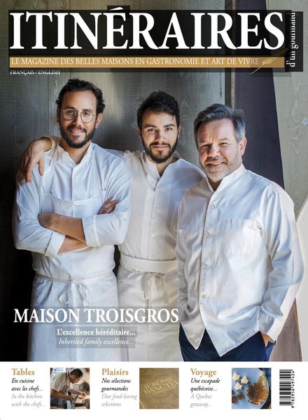 Itineraires d’un Gourmand – mars 2020
