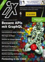 iX Magazin – Juni 2019